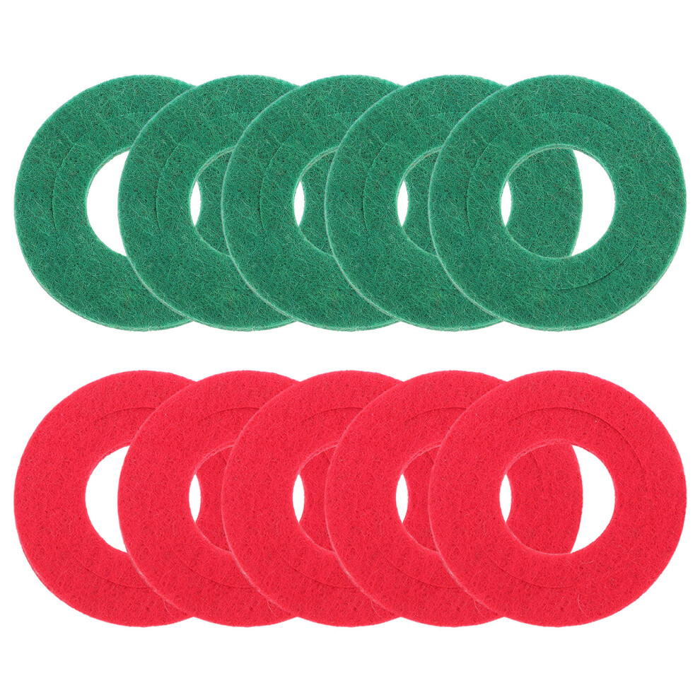 Photos - Nail / Screw / Fastener 10 Pcs Washers Battery Terminal çµæ± æ¤å« 4.40x4.40x0.3cm