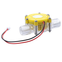 Small Portable Water Turbine Generator 1set Yellow Pvc