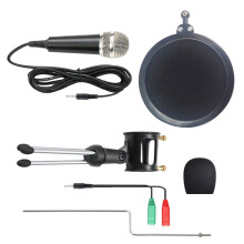 Capacitive Microphone Stand Blowout Prevention Condenser Microphones