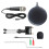 Capacitive Microphone Stand Blowout Prevention Condenser Microphones 1