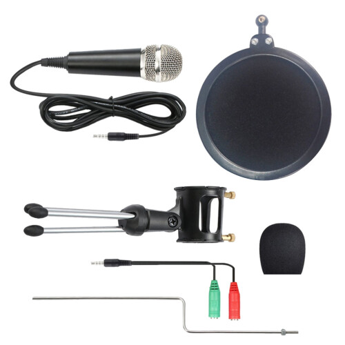 Capacitive Microphone Stand Blowout Prevention Condenser Microphones