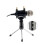 Capacitive Microphone Stand Blowout Prevention Condenser Microphones 2