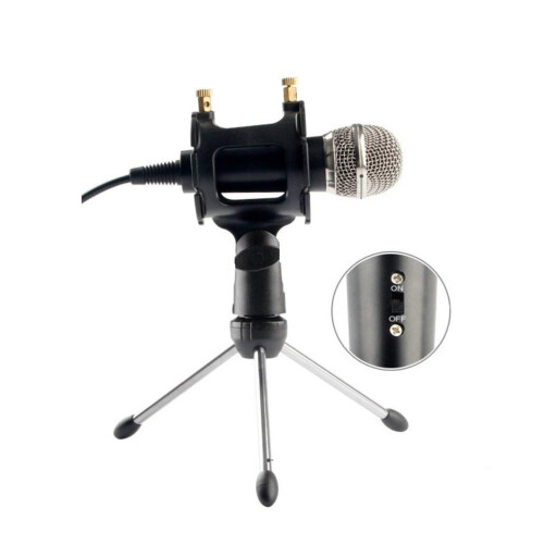 Capacitive Microphone Stand Blowout Prevention Condenser Microphones 1