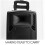 1 Set Black Portable Speaker Handle Plastic Replacement with Slots 10