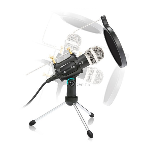 Capacitive Microphone Stand Blowout Prevention Condenser Microphones 2