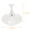 1 Set Magnetic Base Acrylic Manicure Nail Table 2