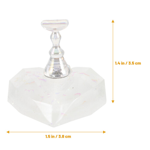 1 Set Magnetic Base Acrylic Manicure Nail Table 1