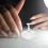 1 Set Magnetic Base Acrylic Manicure Nail Table 4
