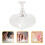 1 Set Magnetic Base Acrylic Manicure Nail Table 7