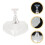 1 Set Magnetic Base Acrylic Manicure Nail Table 8