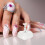 1 Set Magnetic Base Acrylic Manicure Nail Table 5