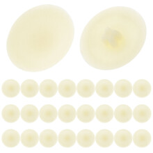 500 Pcs Bath Towel Rack Rod Screw Cap Decorative Cover