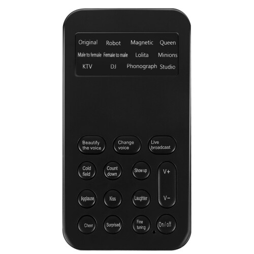 Voice Changer Scene Voice Change 8 Sound Effect Mini External Sound 2