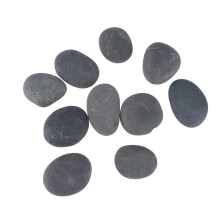 10 PCS Hand Painted Pebbles Child DIY Polishing Hand-Painted Rocks