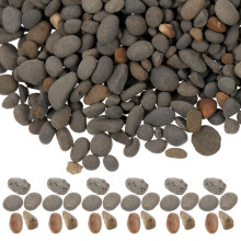 1 bag microlandscape miniature natural stones for model sand table