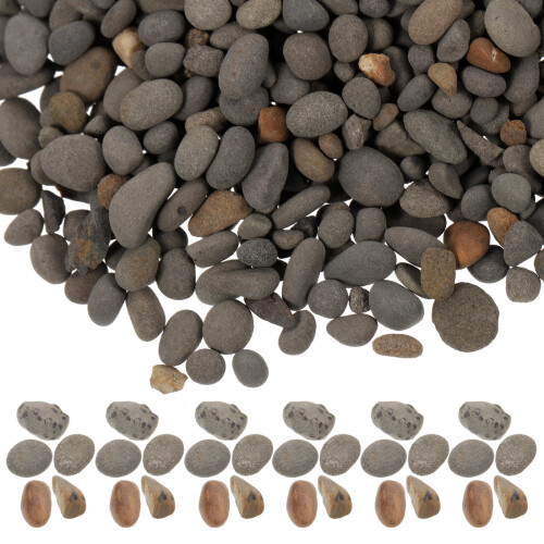 1 bag microlandscape miniature natural stones for model sand table
