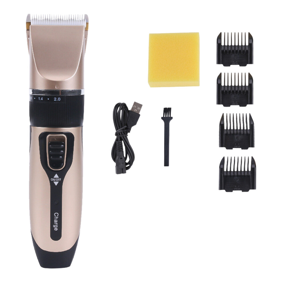 Aboofan Salon Hair Clipper Usb Charging Compact Design 1 Set