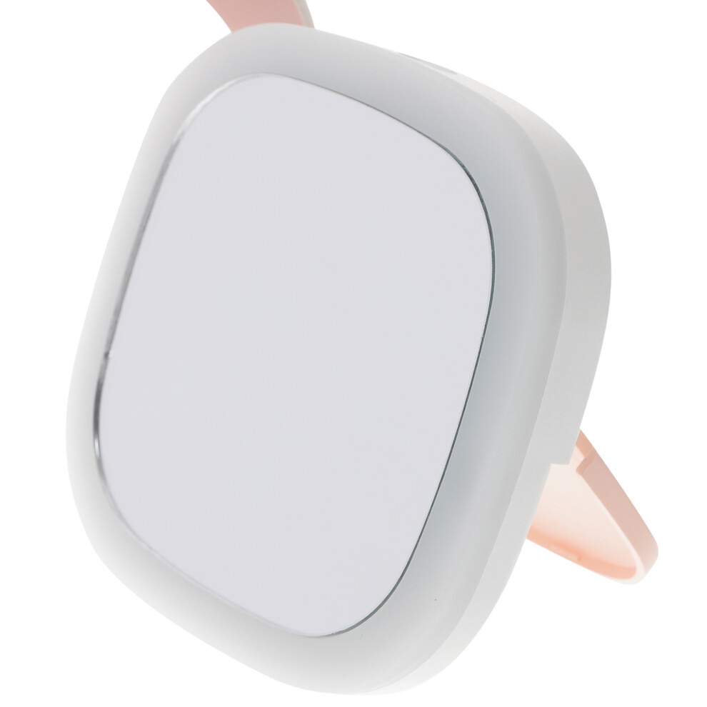 Ohphcall Worgeous Compact Pocket Mirror Pink 1Pack 3.1X3.1x0.8in
