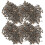 1 bag microlandscape miniature natural stones for model sand table 2