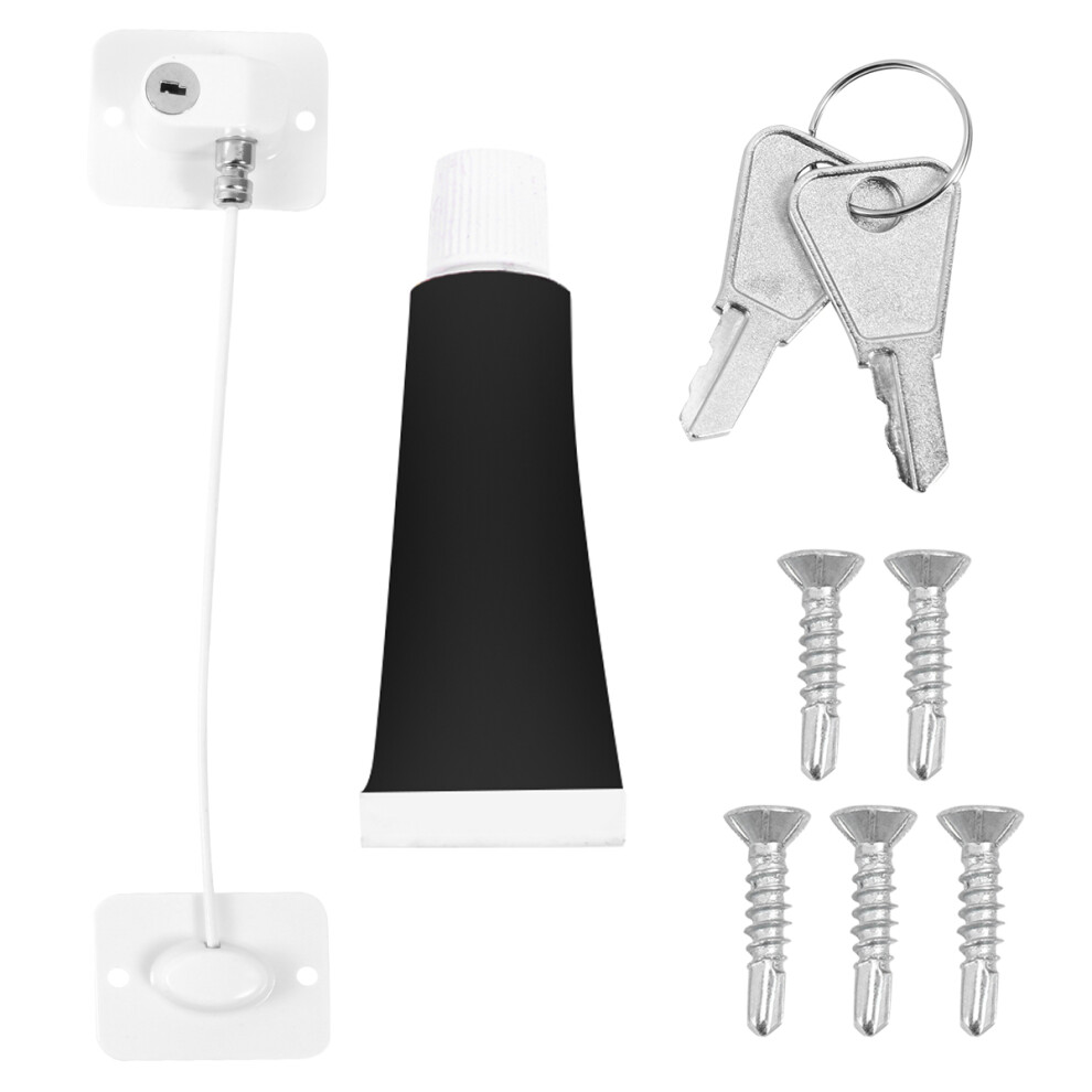 Window Door Restrictor Cable Lock With Key For Child Safety Ohphcall