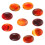 10Pcs Natural Flat Back Cabochons Stone Beads For Jewelry Making 3