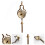 wooden educational arithmetic math counting toys set for kids 9