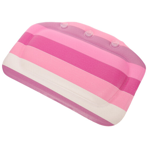 Spa Pillows For Bathtub Bath Pillow Pvc Assorted Color 1set