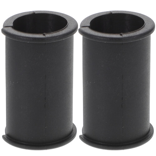 2Pcs Microphone Shock Mount Rubber Wind Cover 2