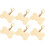 6pcs artificial candy models, miniature decor, mini house ornaments 5