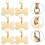 6pcs artificial candy models, miniature decor, mini house ornaments 4