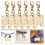 6pcs artificial candy models, miniature decor, mini house ornaments 6