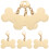 6pcs artificial candy models, miniature decor, mini house ornaments 9