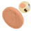 Reusable Flower Shape Terracotta Brown Sugar Softener Disc 6