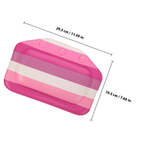 Spa Pillows For Bathtub Bath Pillow Pvc Assorted Color 1set 1