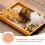 Reusable Flower Shape Terracotta Brown Sugar Softener Disc 5