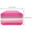 Spa Pillows For Bathtub Bath Pillow Pvc Assorted Color 1set 3