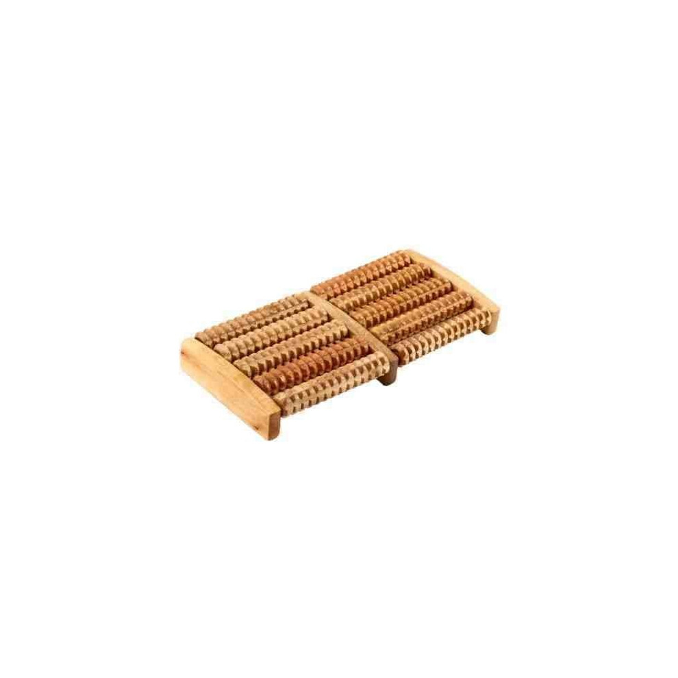 Wooden Foot Feet Roller For Reflexology And Spa Massager, Natural Wood Foot Massage Tool, Handheld Relaxation Relief