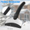 Auto Car Vehicle Snow Ice Removal Clean Tool (Black) 6