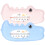 2pcs Baby Water Thermometers Animal Shape Temperature Tool 10