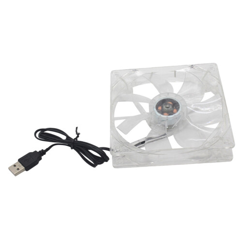 1USB 12Cm Koelfan Voor Router Computer En Box Stil 1