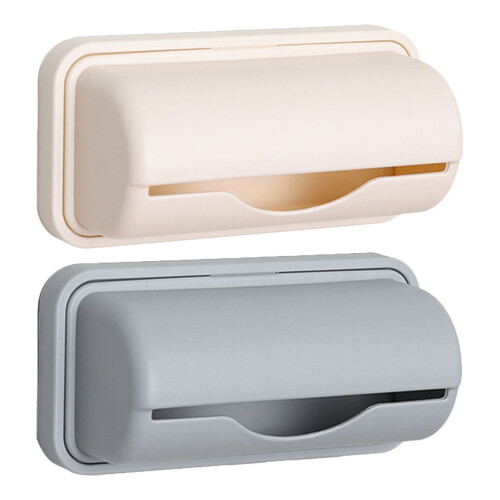 2 Pcs Grocery Bag Holder Trash Can Dispenser Garbage