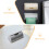 2 Pcs Grocery Bag Holder Trash Can Dispenser Garbage 7