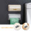 2 Pcs Grocery Bag Holder Trash Can Dispenser Garbage 8