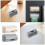 2 Pcs Grocery Bag Holder Trash Can Dispenser Garbage 3