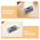 2 Pcs Grocery Bag Holder Trash Can Dispenser Garbage 6