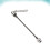 Bicycle Quick Release Lever Wheel Nuts Axle Hub Tool Silver 10