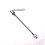 Bicycle Quick Release Lever Wheel Nuts Axle Hub Tool Silver 9