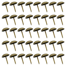 Raindrops 100pcs Decorative Tacks Round Nail For Vintage Upholstery