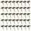 Raindrops 100pcs Decorative Tacks Round Nail For Vintage Upholstery 1