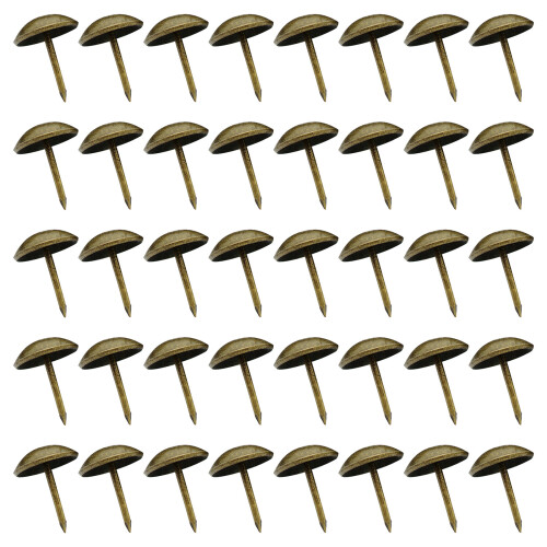 Raindrops 100pcs Decorative Tacks Round Nail For Vintage Upholstery